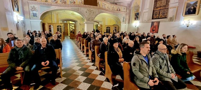 Kursiljisti Varaždinske biskupije proslavili blagdan Obraćenja sv. Pavla, zaštitnika kursilja